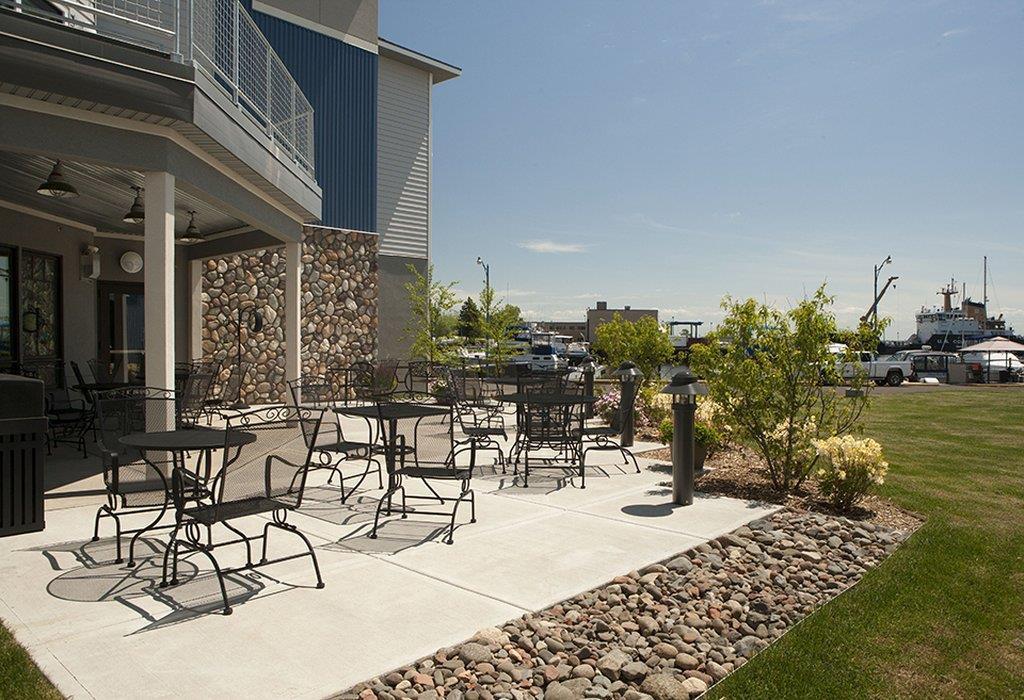 Park Point Marina Inn Duluth Exterior photo