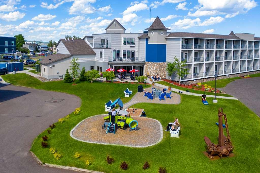 Park Point Marina Inn Duluth Exterior photo