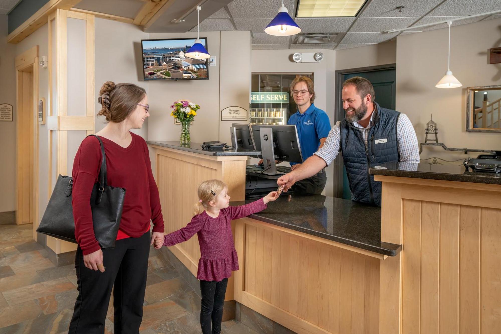 Park Point Marina Inn Duluth Exterior photo