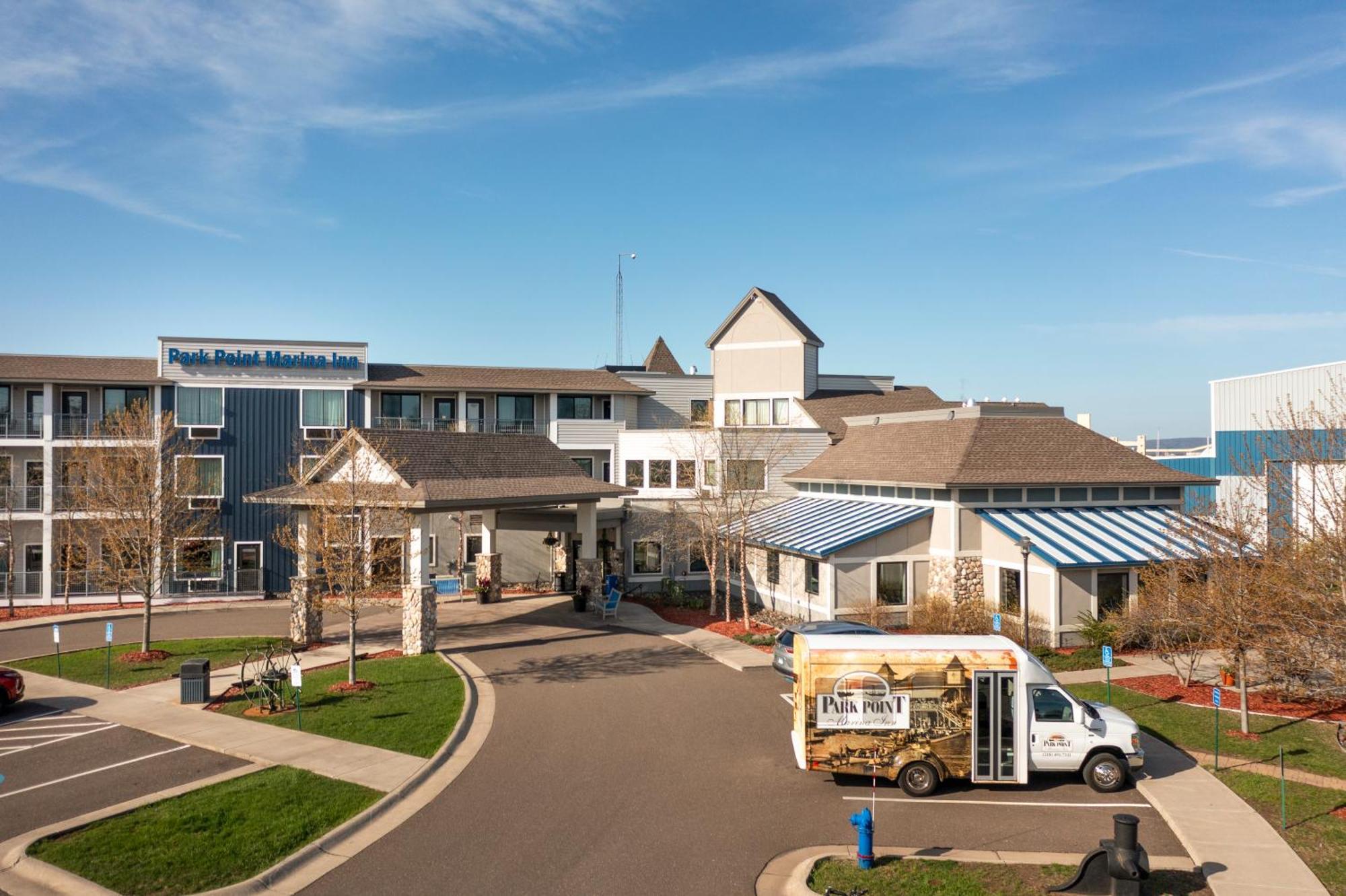 Park Point Marina Inn Duluth Exterior photo