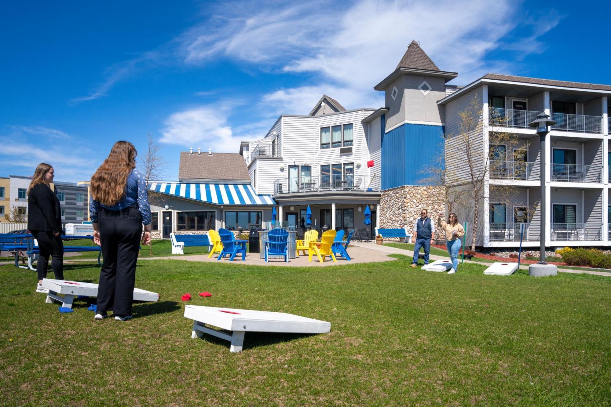 Park Point Marina Inn Duluth Exterior photo