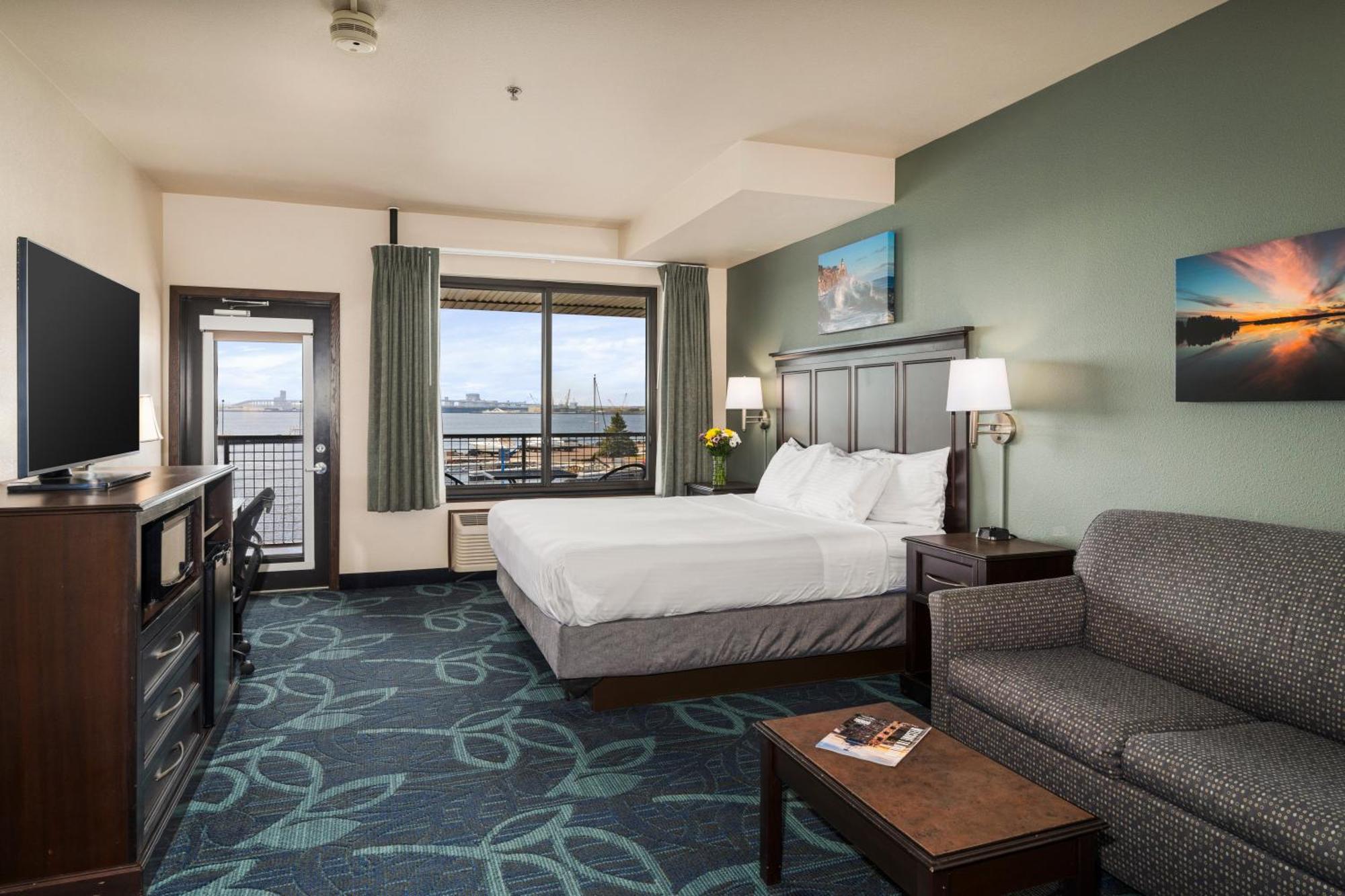 Park Point Marina Inn Duluth Exterior photo