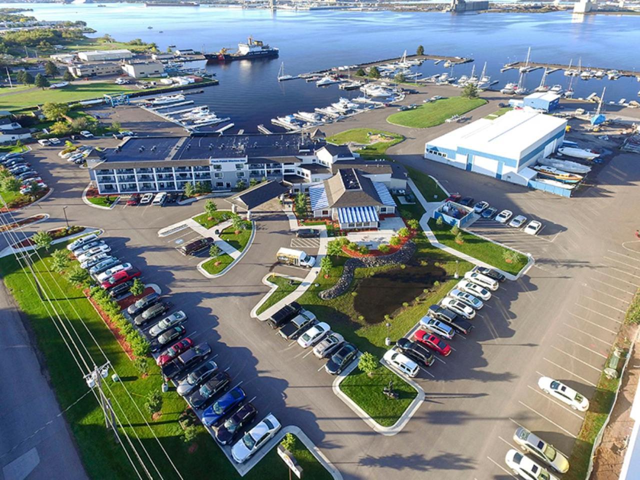 Park Point Marina Inn Duluth Exterior photo